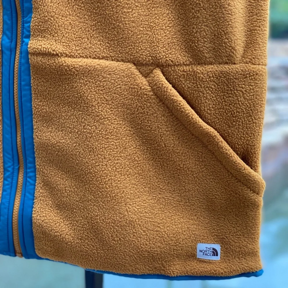 NORTH FACE CARBONDALE‎ VEST BROWN/BLUE